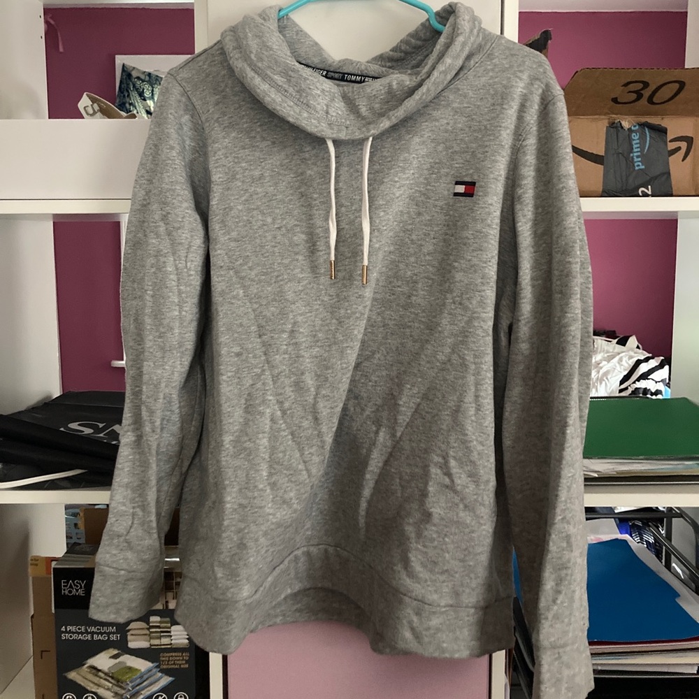 Tommy Hilfiger XL Scoopneck Sweatshirt